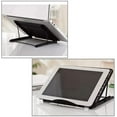 thumbnail image 3 of A4 LED Diamond Painting Light Pad Holder Foldable Light Box Pad Stand Adjustable Diamond Painting Kits Bracket 5D DIY Diamond Painting Accessories Diamond Embroidery Cross Stitch Metal Tools, 3 of 7