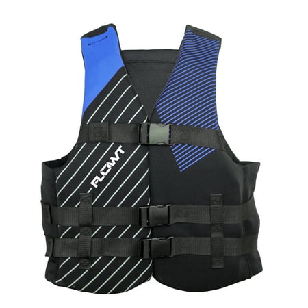 FLOWT Comfort Flex Neoprene Life Vest - USCG Approved Type III (Best Neoprene Life Vest)