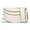 Pure beige, variant on Checkered Crossbody Bag,Spacious Bum Bags for Women Nylon Crossbody Fanny Packs Checkered Purse Belt Wallet
