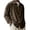 A-Brown4, variant on XIAOCHA Men's Corduroy Button Down Shirt Long Sleeve Relaxed Fit Collared Top Soft Casual Everyday Layering Shirt