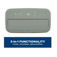 thumbnail image 2 of GE 7,500 BTU Portable Air Conditioner for Rooms up to 300 Sq ft., 3-in-1 Functionality with Remote, 2 of 12