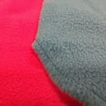 thumbnail image 6 of Yesfashion 3pcs Pet Vest Set 5 Sizes Solid Color Polar Fleece Warm Soft Coat Clothes With Leash Ring (with 1 Leash), 6 of 7
