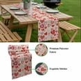 thumbnail image 5 of Valentine's Day Table Runner - 70 Inch Long, Kitchen Dining Table Runner Dresser Scarves, Watercolor Love Heart Romantic Me You Beige Farmhouse Decor for Coffee Tables Wedding Party Banquet, 5 of 8