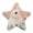 Cute White Rabbit, variant on Star Shape LED Night Light with Auto Sensor Plug in Nightlights for Home Decor Dog Surrounded by Daisies