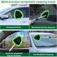 thumbnail image 7 of Windshield Cleaner, GoXteam Window Glass Cleaning Tool with Extendable Handle and 3 Washable Reusable Microfiber Cloth for Auto Interior Exterior Glass Wiper Cleaning Kit, 7 of 7
