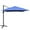 Navy, variant on Costway 10'x13' Patio Offset Cantilever Umbrella Aluminum 360° Rotation Tilt Orange
