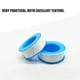 thumbnail image 2 of Pipe Sealant Tape Plumbing Tape for Water Pipes Piping Applications Resistance 10rolls, 2 of 4