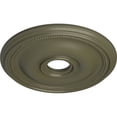thumbnail image 3 of Ekena Millwork 18 1/8"OD x 3 3/4"ID x 1 1/8"P Bradford Ceiling Medallion (Fits Canopies up to 4 3/8"), Hand-Painted Painted Turtle, 3 of 6