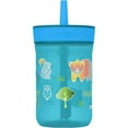 thumbnail image 2 of Contigo Kid's 14 oz. Leighton Tumbler with Straw - Juniper/Blue Forest, 2 of 5