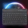thumbnail image 4 of Teclado inalámbrico Bluetooth de pulgadas recargable con teclado táctil para tabletas teléfono móvil PC escritorio 9,7/10 Inevent EL010106-00, 4 of 4