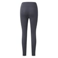 thumbnail image 5 of Riforla Womens Leggings High Waisted Non See Through Workout 4 Way Stretch Squat Proof Comfortable Fitness Slim Fit No Pockets Pants for Women Dark Gray S, 5 of 6