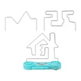 thumbnail image 2 of TISHITA Electric Maze Game Classic Manual Collision Universal Gift Interactive Game Green, 2 of 8