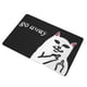 thumbnail image 1 of Felpudo divertido de goma antideslizante para interior y exterior, 1 # Go Away Cat, 1 of 6