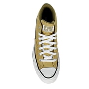 Converse Unisex Chuck Taylor All Star Malden Street Mid High Canvas Sneaker - Lace up Closure Style - Dunescape/Cosmic Turtle/White 12