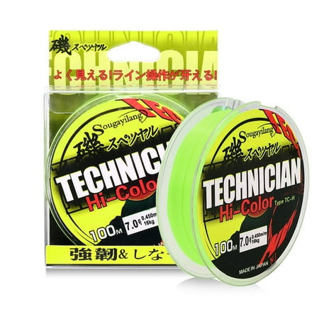 100M Fishing Line Japan 0.2-0.5mm Strong Boat Rock Fishing Floating PE Line Wire Fishing