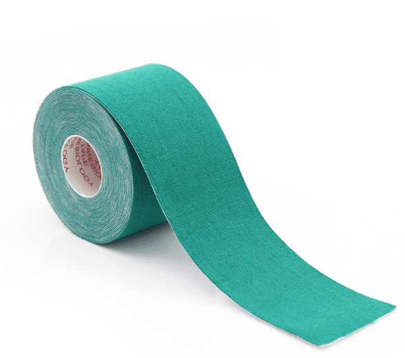 Elastic Bandage Tape 5Cm X 5M Dark Green Elastic Bandage Kinesio Tape