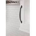 thumbnail image 2 of Amerock Intertwine 6-5/16 inch Center-to-Center Oil-Rubbed Bronze Cabinet or Furniture Pull, 10 Pack, 2 of 4