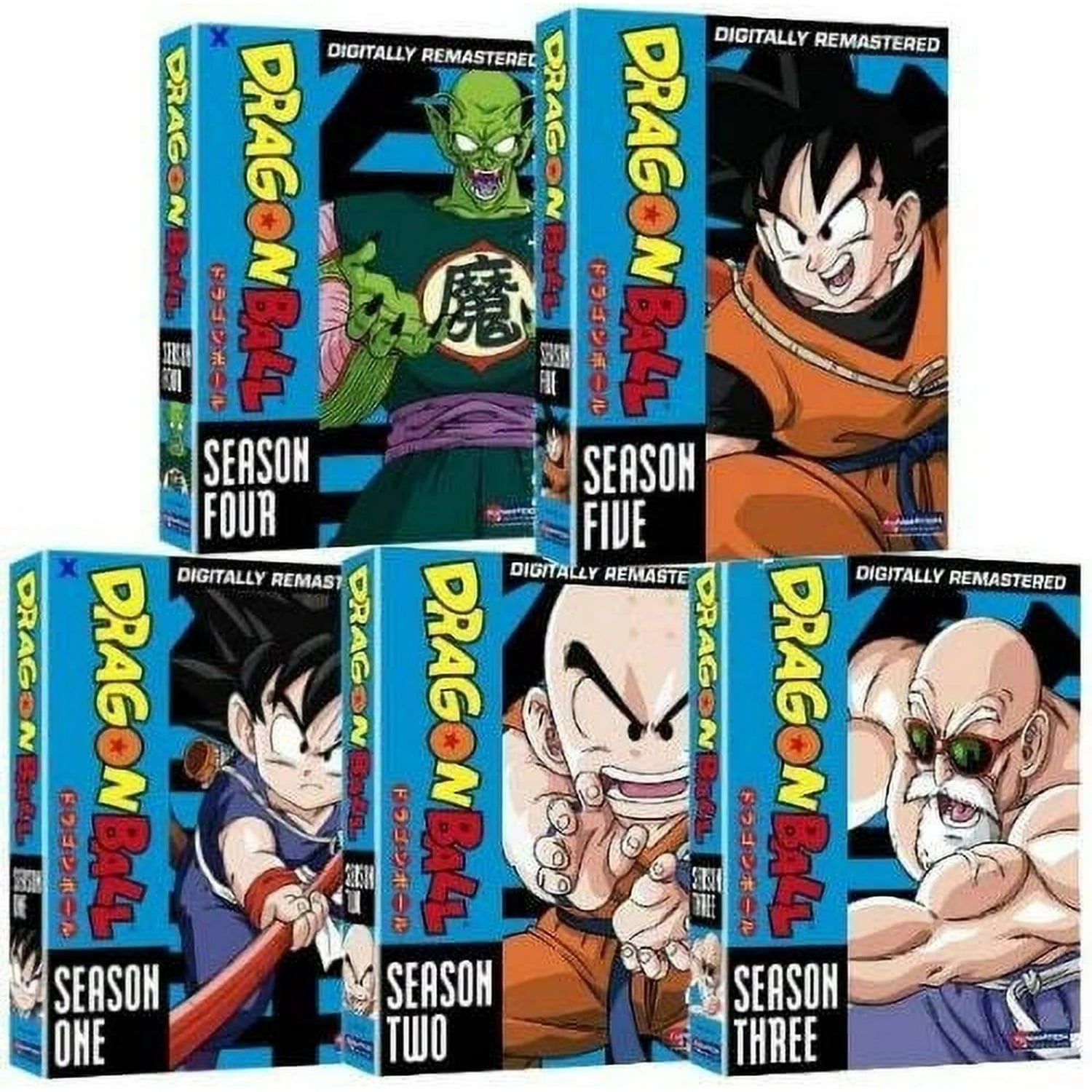 Dragon Ball Z Complete Series Seasons 1-5 Full Box Set (25