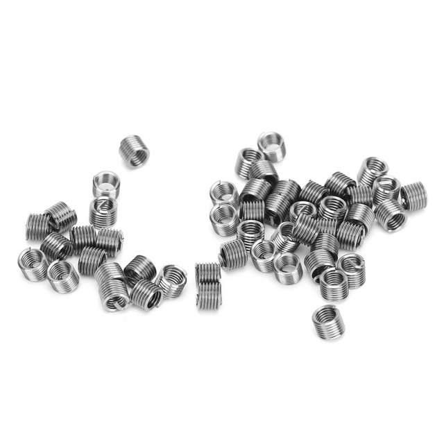 Screw Bushing, Industrial Accessory Coiled Insert Repair Tool For Industrial Supplies 1D,1.5D,2D,2.5D,3D