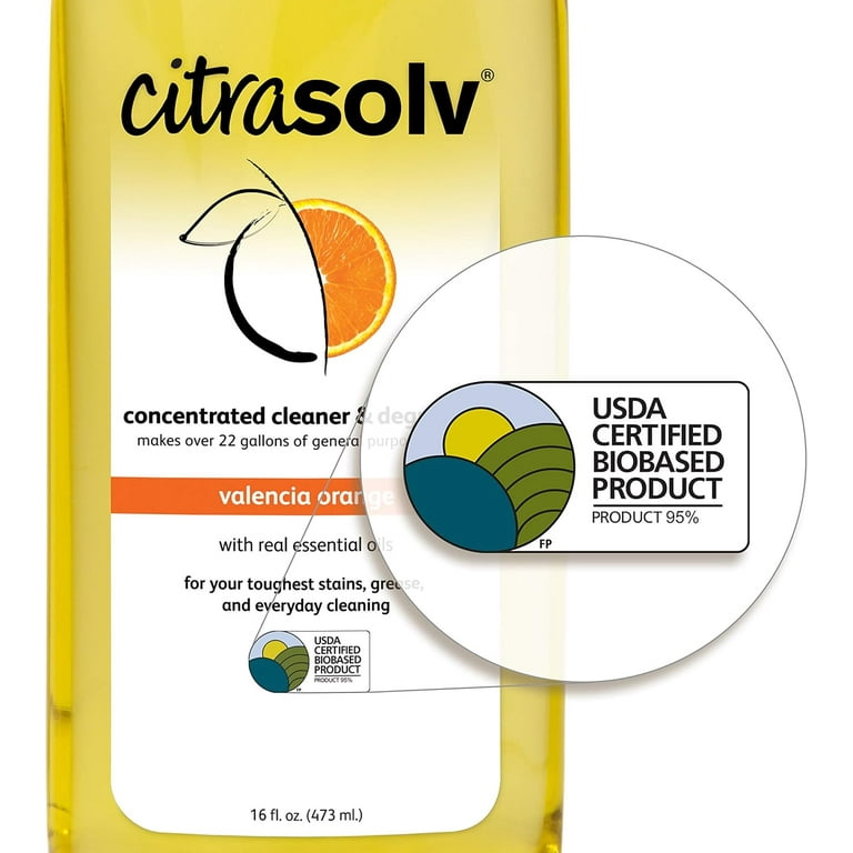 Citra Solv Natural Cleaner & Degreaser 16 oz 