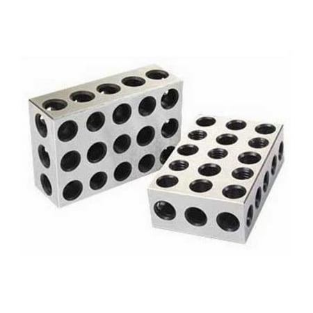 Ultra Precision 1-2-3 Blocks, Matched Pair