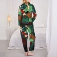 thumbnail image 5 of Lsque Scooby-Doo Pattern Long Sleeve Pajama Set for Women - Soft 2-Piece Sleepwear and Loungewear Set with Pockets, Comfy Nightwear, 5 of 8