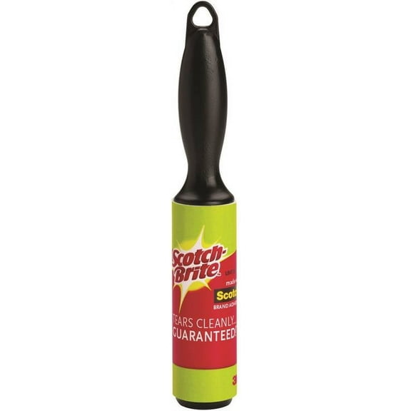 Scotch-Brite Mini Lint Roller, 30 Sheets per Roller