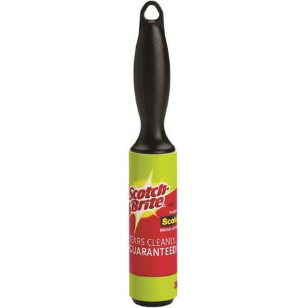 Scotch-Brite Mini Lint Roller, 30 Sheets per Roller