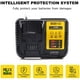 thumbnail image 3 of Cargador de batería de iones de litio de repuesto DCB112 para Dewalt, 12 V, 14,4 V, 18V, el mejor precio, envío gratis, 3 of 4