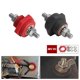 thumbnail image 5 of 3/8in Stud Battery Power Junction 300A 48V DC Post Connectors Brass Replacement Terminal Kit for Car, 5 of 5