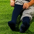 thumbnail image 7 of Franklin Sports Youth Baseball Athletic Socks Mid-Calf Durable Solid Ribbed Socks (Little Girls or Little Boys or Big Girls or Big Boys) 1 Pack, 7 of 7