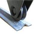 thumbnail image 5 of ALEKO Garden Steel Single Sliding 18' Driveway Gate St. Louis Style with Pedestrian Gate, 5 of 12