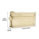 thumbnail image 3 of Estuche para lápices de malla transparente de doble capa | Bolsa de tela de malla para bolígrafos | Organizador transparente para bolígrafos, lápices y marcadores, 3 of 7