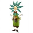 thumbnail image 5 of Design Toscano Flower Children Metal Garden Statue: Boy, 5 of 5