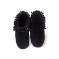 thumbnail image 2 of Kids Baby Shoes PU Suede Leather Newborn Boys Girls Soft Shoes Fringe Soft Soled Non-slip Footwear Crib First Walkers, 2 of 5