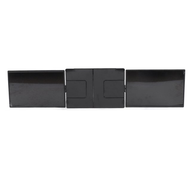Extenseur d'Écran Triple pour Ordinateur Portable 14,1 Pouces, FHD 1080P HDR IPS Portable Double Moniteur pour Ordinateur Portable, Type C USB A HD Interface Multimédia, Rotation Multi-Angle, Support Ajustable, pour Ordinateur Portable jusqu'à 17,3 Pouces