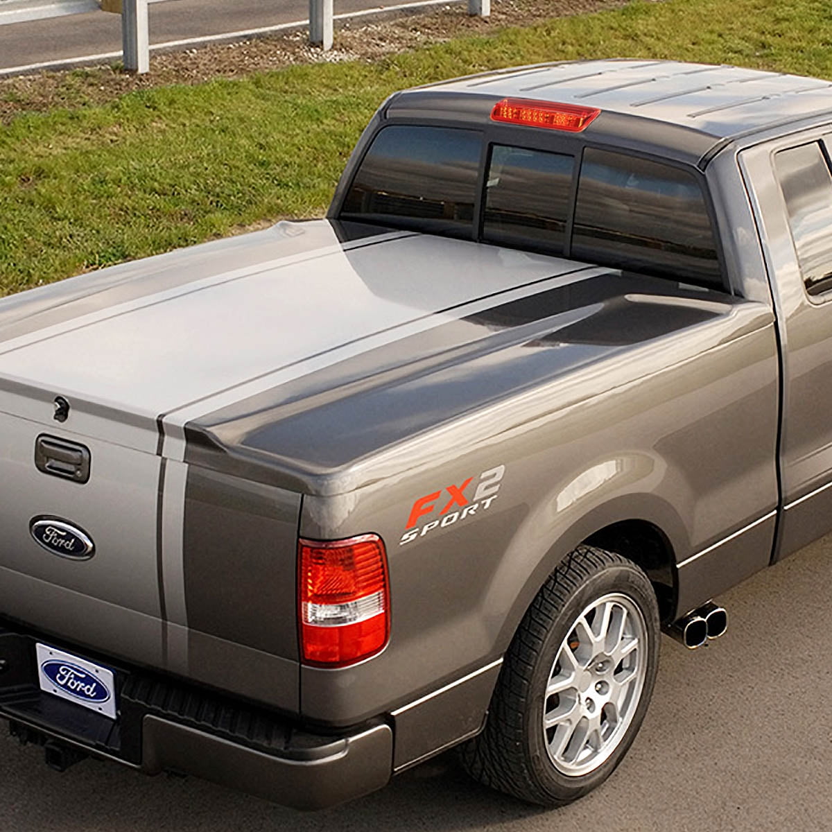07-10 Ford Explorer Sport Trac Tail High Mount Stop Light Assembly NPAUTO LED Third 3rd Brake Light Cargo Lamp Replacement for 2004-2008 Ford F150 Lobo 06-08 Lincoln Mark LT