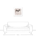 thumbnail image 3 of Creative Products Watercolor Zebra 24x24 Canvas Wall Art, 3 of 5
