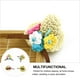 thumbnail image 2 of 5 piezas Mini adornos de casa Mini sombrero Accesorios de vestir Juguete para niños Beige, 2 of 6