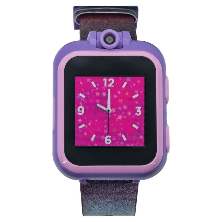Itech Jr Unisex Kids Smartwatch with Mini Mic Headphones