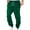 Army Green, variant on Casual Mens Sweatpants Solid Color High Waist Drawstring Loose Fit Fashion Workout Fleeced Sweapants Men with Pockets(Army Green,XL)