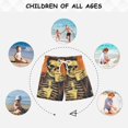 thumbnail image 6 of Skeletons Drinking Boys Swim Trunks Quick Dry Boy Swim Shorts for 3-14 Years, 6 of 8