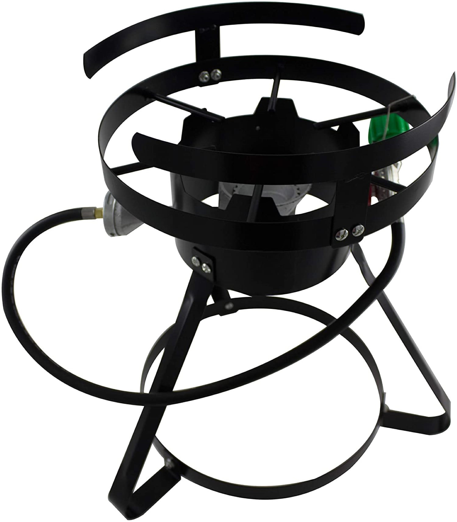 Chard BSR13 BSR13, Stand and Regulator, Black, 50,000 BTU Portable