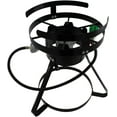 thumbnail image 4 of Chard BSR-13 BSR13, Stand and Regulator, Black, 50,000 BTU Portable Burner, 4 of 7