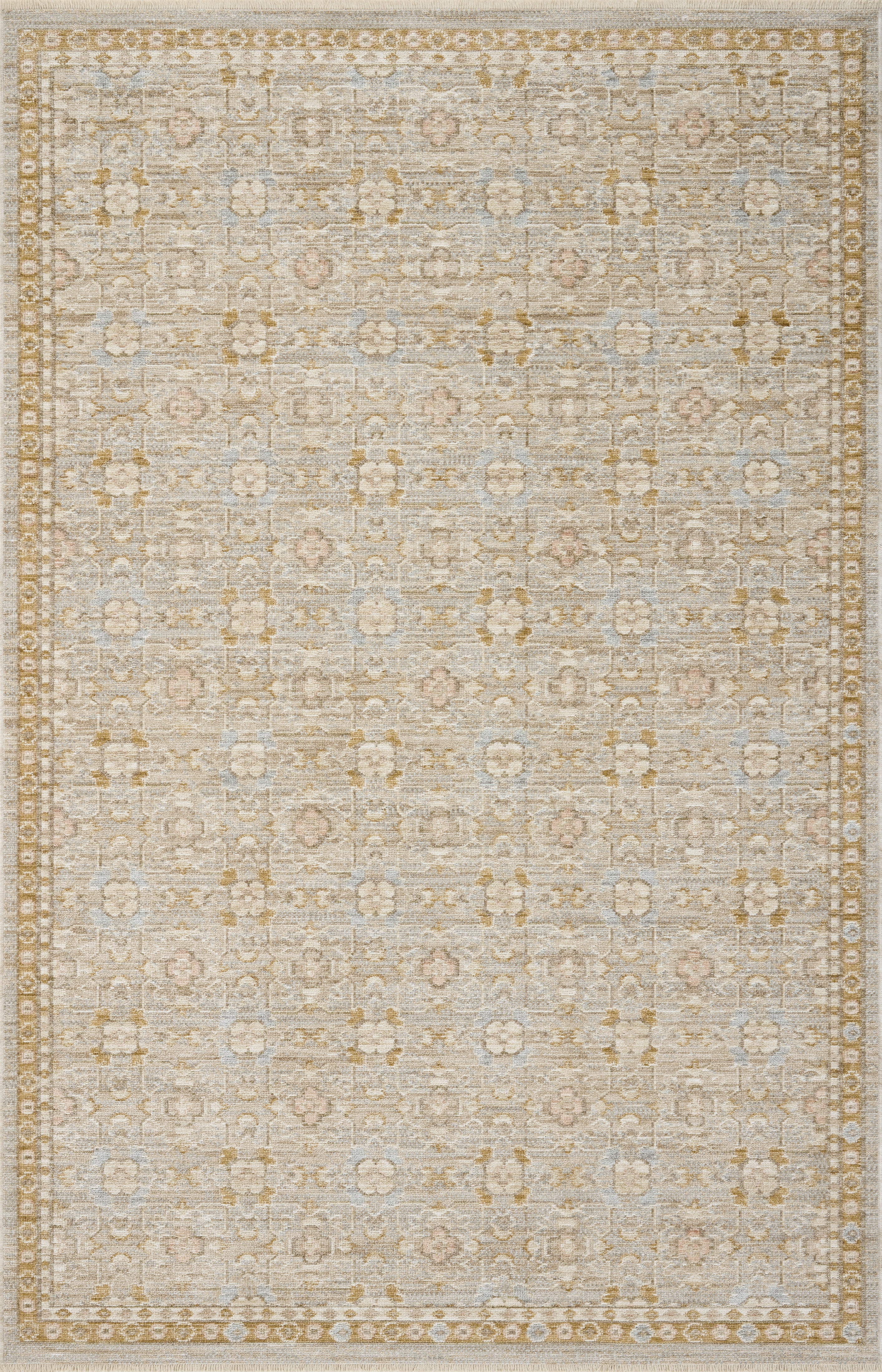 Loloi Elora Neutral / Multi 9'-3" x 13' Area Rug