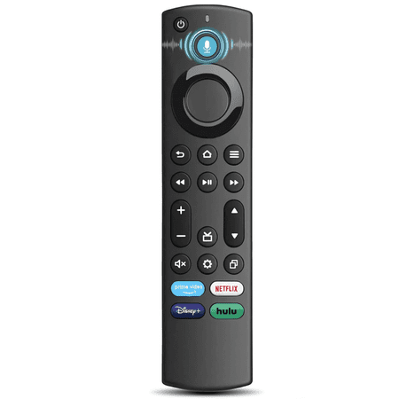 Alexa Voice Remote Replacement for Amazon Fire TV, Universal Fire TV Remote Compatible with Insignia & Toshiba Fire Smart TV