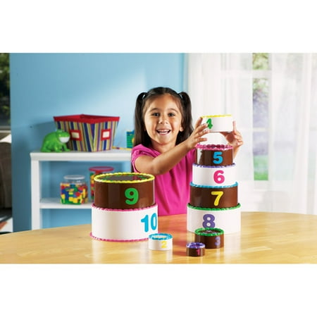 Learning Resources Stack and Count Layer Cake