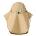 thumbnail image 6 of Fewfanhot Men's & Women's Outdoor Sun Hat with Removable MosquitoNet Face Cover, Mesh Panel Wide Brim UPF Protection for Hiking, Camping, and Bug-Prone Areas, 6 of 6