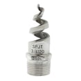 thumbnail image 2 of Boquilla de pulverización en de 3/4 de 316L - Acero inoxidable 120 degree para y limpieza Cola Boquilla de pulverización en espiral macho, 2 of 7