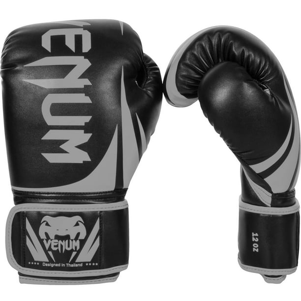 Guantes de Boxeo Venum Challenger 2.0 Negro/Gris 283 g